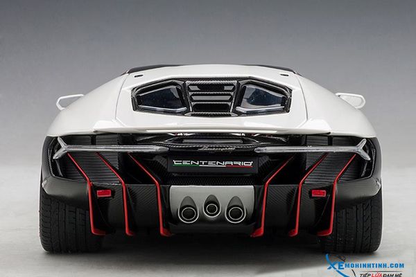 Xe Mô Hình LAMBORGHINI CENTENARIO 1:18 Autoart (BIANCO ISIS/SOLID WHITE)