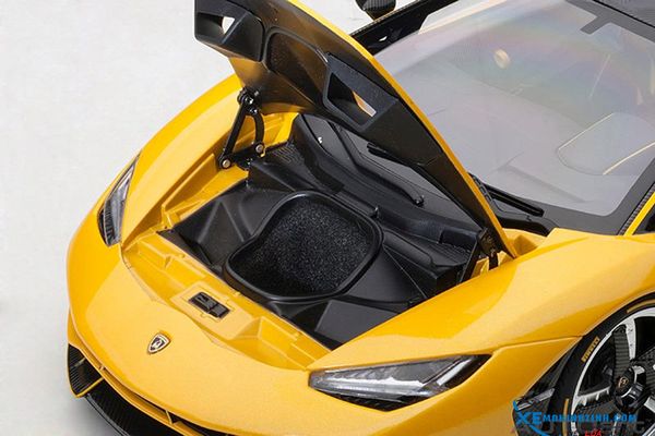 Xe Mô Hình LAMBORGHINI CENTENARIO 1:18 Autoart (NEW GIALLO ORION/METALLIC YELLOW)