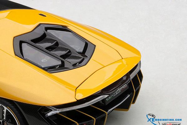 Xe Mô Hình LAMBORGHINI CENTENARIO 1:18 Autoart (NEW GIALLO ORION/METALLIC YELLOW)