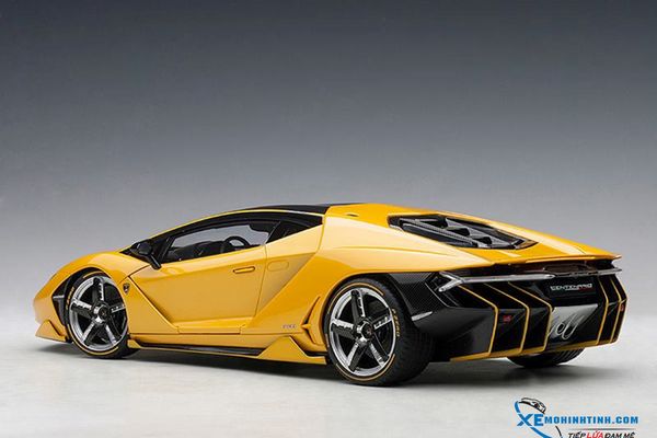 Xe Mô Hình LAMBORGHINI CENTENARIO 1:18 Autoart (NEW GIALLO ORION/METALLIC YELLOW)