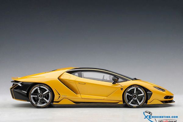 Xe Mô Hình LAMBORGHINI CENTENARIO 1:18 Autoart (NEW GIALLO ORION/METALLIC YELLOW)