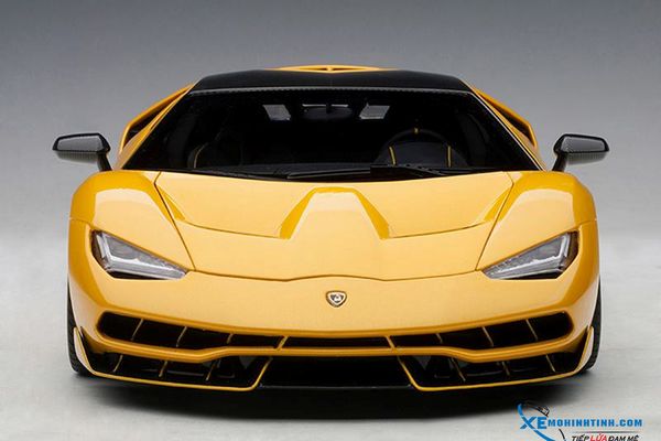 Xe Mô Hình LAMBORGHINI CENTENARIO 1:18 Autoart (NEW GIALLO ORION/METALLIC YELLOW)