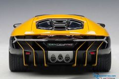 Xe Mô Hình LAMBORGHINI CENTENARIO 1:18 Autoart (NEW GIALLO ORION/METALLIC YELLOW)