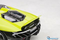 1/18 LAMBORGHINI CENTENARIO ROADSTER (VERDE SCANDAL/SOLID LIGHT GREEN)