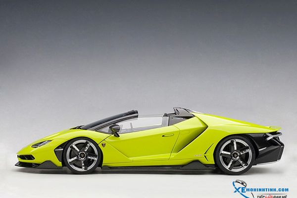 1/18 LAMBORGHINI CENTENARIO ROADSTER (VERDE SCANDAL/SOLID LIGHT GREEN)