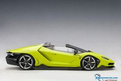 1/18 LAMBORGHINI CENTENARIO ROADSTER (VERDE SCANDAL/SOLID LIGHT GREEN)