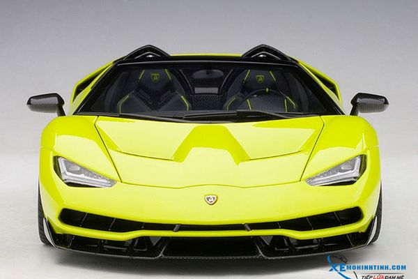 1/18 LAMBORGHINI CENTENARIO ROADSTER (VERDE SCANDAL/SOLID LIGHT GREEN)