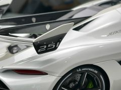 Xe Mô Hình Koenigsegg Jesko 1:12 FrontiArt ( Trắng )