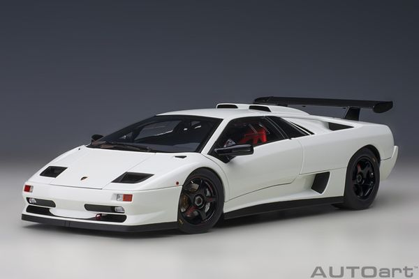 Xe Mô Hình Lamborghini Diablo SV-R 1:18 AUTOart (Impact White)