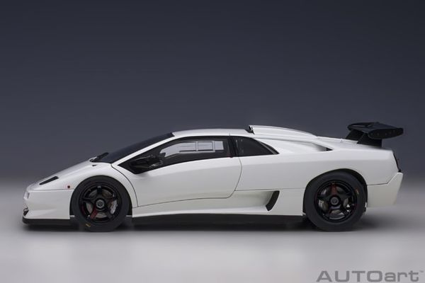 Xe Mô Hình Lamborghini Diablo SV-R 1:18 AUTOart (Impact White)