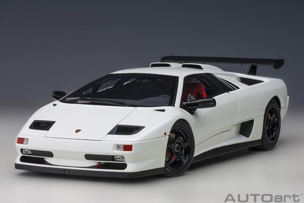 Xe Mô Hình Lamborghini Diablo SV-R 1:18 AUTOart (Impact White)