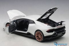 Xe Mô Hình LAMBORGHINI HURACAN PERFOMANTE 1:18 Autoart ( Trắng )