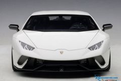 Xe Mô Hình LAMBORGHINI HURACAN PERFOMANTE 1:18 Autoart ( Trắng )