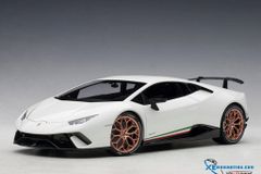 Xe Mô Hình LAMBORGHINI HURACAN PERFOMANTE 1:18 Autoart ( Trắng )