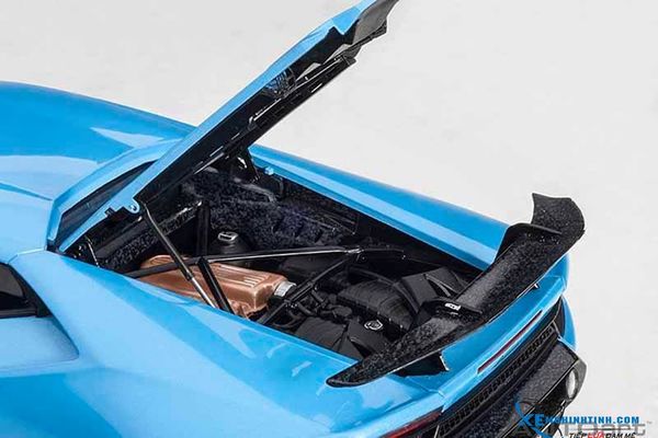 Xe Mô Hình Lamborghini Huracan Performante 1:18 Autoart ( Xanh )