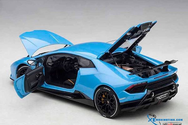 Xe Mô Hình Lamborghini Huracan Performante 1:18 Autoart ( Xanh )