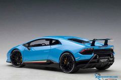 Xe Mô Hình Lamborghini Huracan Performante 1:18 Autoart ( Xanh )