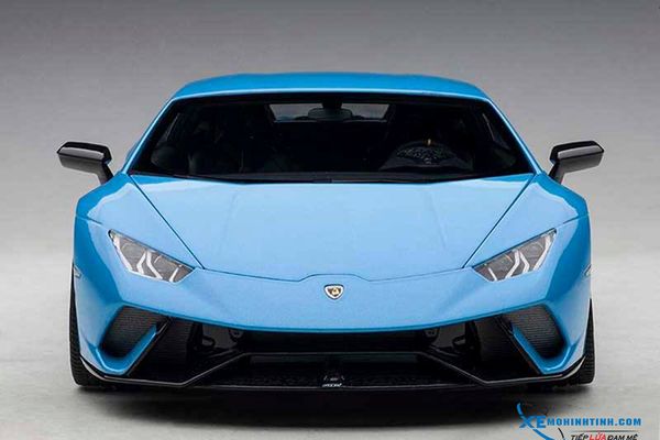 Xe Mô Hình Lamborghini Huracan Performante 1:18 Autoart ( Xanh )