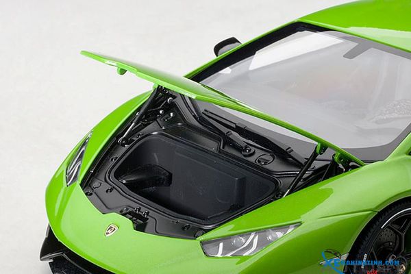 Xe Mô Hình LAMBORGHINI HURACAN PERFOMANTE 1:18 Autoart ( Xanh Lá )