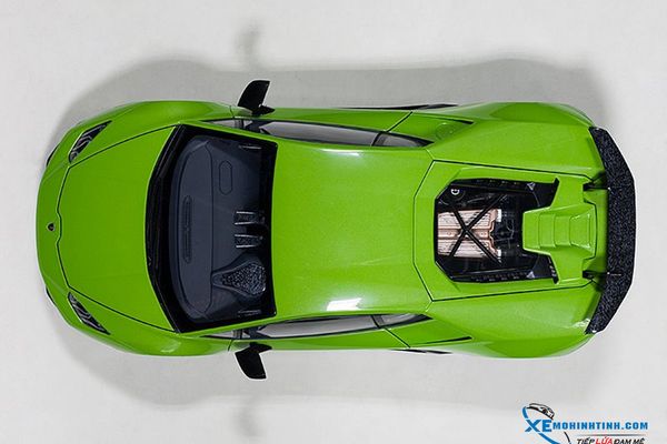 Xe Mô Hình LAMBORGHINI HURACAN PERFOMANTE 1:18 Autoart ( Xanh Lá )