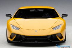 Xe Mô Hình LAMBORGHINI HURACAN PERFORMANTE 1:18 Autoart (GIALLO INTI/PEARL EFFECT YELLOW)