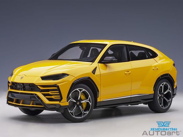 Xe Mô Hình Lamborghini Urus 1:18 AUTOart ( Vàng )