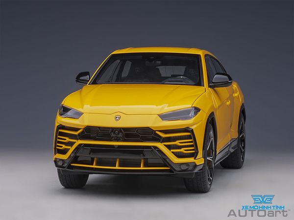 Xe Mô Hình Lamborghini Urus 1:18 AUTOart ( Vàng )