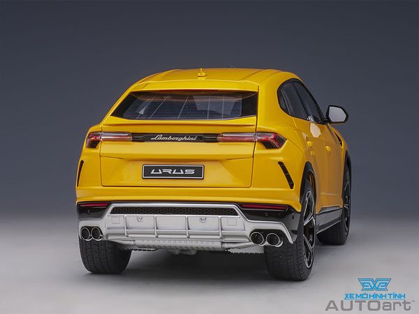 Xe Mô Hình Lamborghini Urus 1:18 AUTOart ( Vàng )