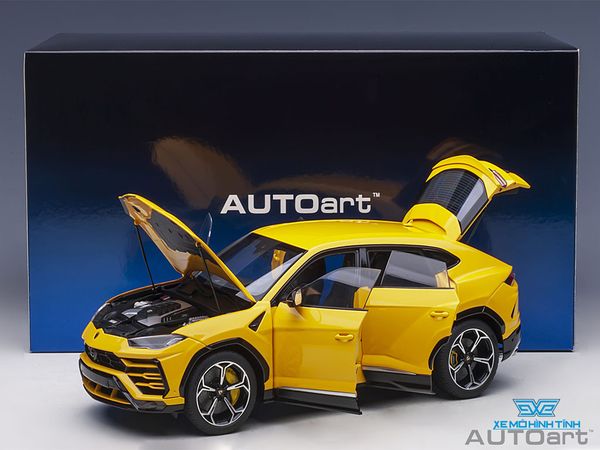 Xe Mô Hình Lamborghini Urus 1:18 AUTOart ( Vàng )