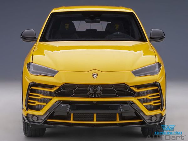 Xe Mô Hình Lamborghini Urus 1:18 AUTOart ( Vàng )