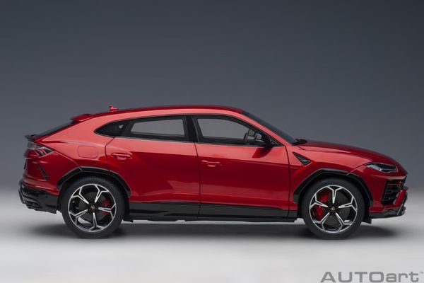 Xe Mô Hình Lamborghini Urus 1:18 AUTOart (Rosso Efesto)