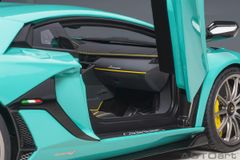 Xe Mô Hình Lamborghini Aventador SVJ 1:18 AUTOart ( Xanh)