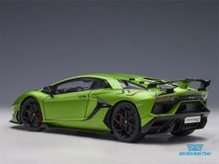 Xe Mô Hình Lamborghini Aventador SVJ 1:18 AUTOart ( Xanh Lá Nhám )