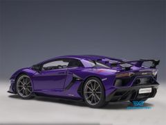 Xe Mô Hình Lamborghini Aventador SVJ 1:18 AUTOart ( Tím )