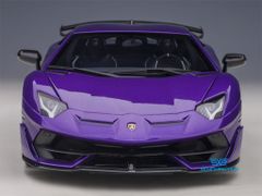 Xe Mô Hình Lamborghini Aventador SVJ 1:18 AUTOart ( Tím )