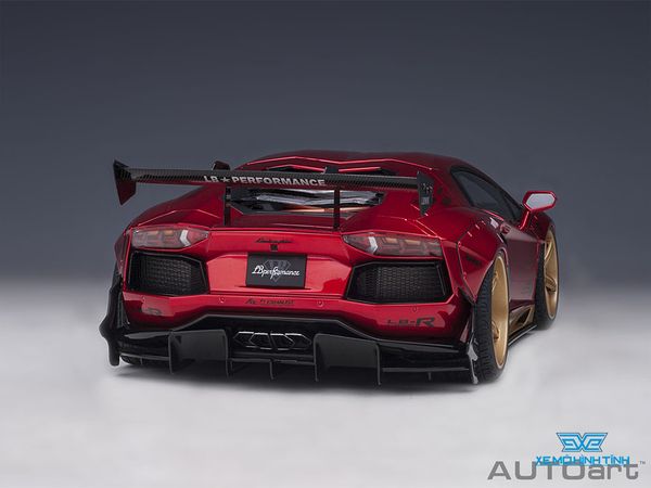 Xe Mô Hình Liberty Walk LB-WORKS Lamborghini Aventador Limited Edition 1:18 AUTOart ( Đỏ )