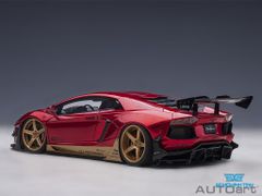 Xe Mô Hình Liberty Walk LB-WORKS Lamborghini Aventador Limited Edition 1:18 AUTOart ( Đỏ )