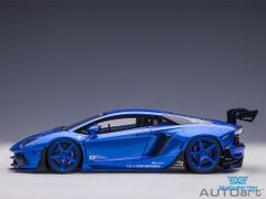 Xe Mô Hình Liberty Walk LB-WORKS Lamborghini Aventador Limited Edition 1:18 AUTOart ( Xanh )