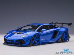 Xe Mô Hình Liberty Walk LB-WORKS Lamborghini Aventador Limited Edition 1:18 AUTOart ( Xanh )