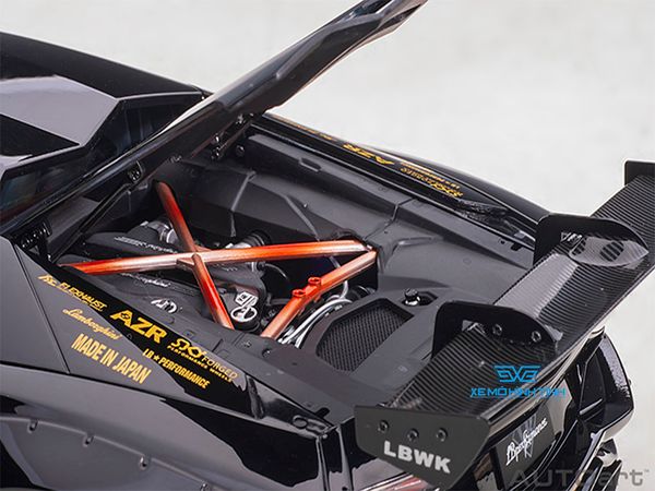 Xe Mô Hình Lamborghini Aventador Liberty Walk LB-Works Limited Edition 1:18 AUTOart  ( Đen )