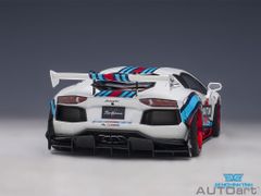 Xe Mô Hình Liberty Walk LB-WORKS Lamborghini Aventador Limited Edition 1:18 AUTOart ( Martini )