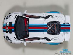 Xe Mô Hình Liberty Walk LB-WORKS Lamborghini Aventador Limited Edition 1:18 AUTOart ( Martini )