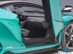 Xe Mô Hình Lamborghini Centenario 1:18 AUTOart ( Xanh Ngọc )