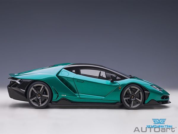 Xe Mô Hình Lamborghini Centenario 1:18 AUTOart ( Xanh Ngọc )