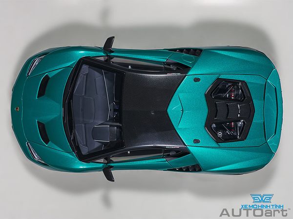 Xe Mô Hình Lamborghini Centenario 1:18 AUTOart ( Xanh Ngọc )