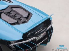 Xe Mô Hình Lamborghini Centenario 1:18 AUTOart ( Xanh Dương )