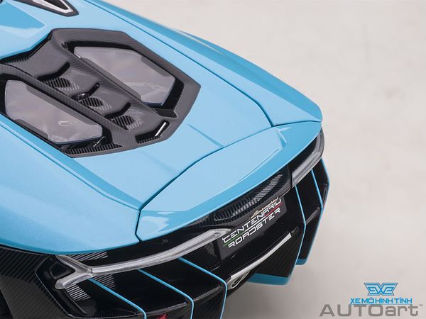 Xe Mô Hình Lamborghini Centenario 1:18 AUTOart ( Xanh Dương )