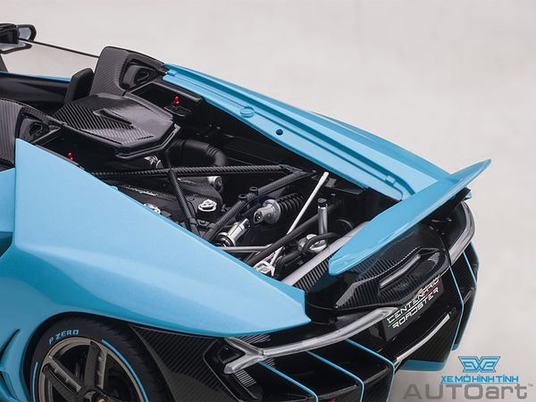 Xe Mô Hình Lamborghini Centenario 1:18 AUTOart ( Xanh Dương )