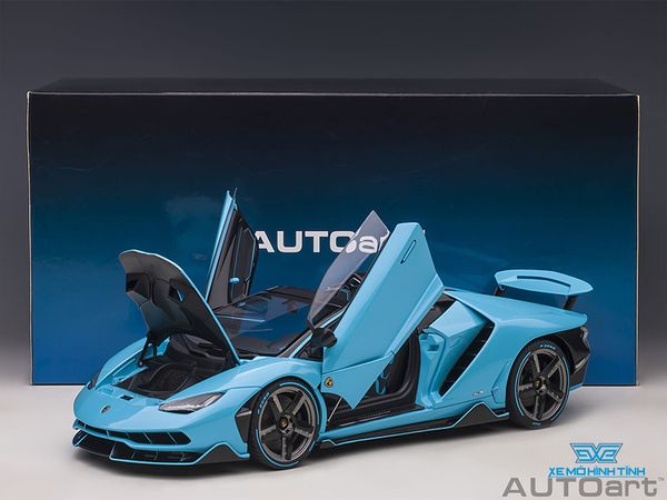 Xe Mô Hình Lamborghini Centenario 1:18 AUTOart ( Xanh Dương )