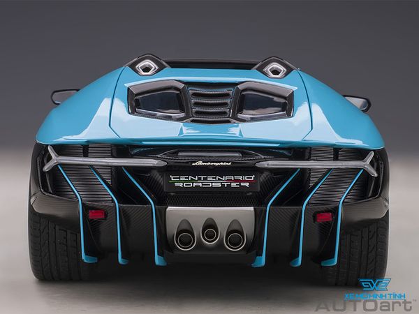 Xe Mô Hình Lamborghini Centenario 1:18 AUTOart ( Xanh Dương )